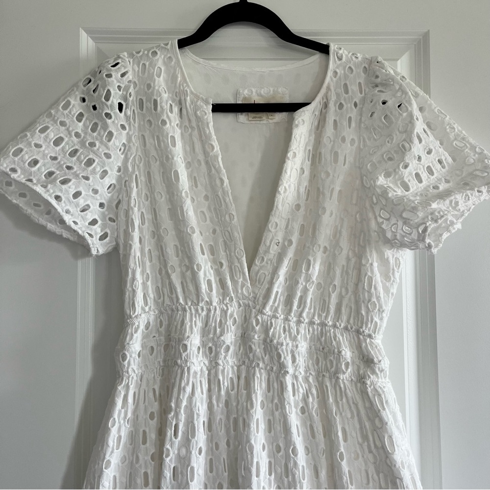 Anthropologie The Somerset Maxi Dress Eyelet Edition - Picture 3 of 6